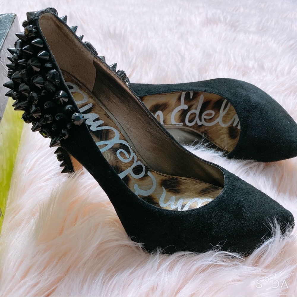 Sam Edelman S-Roza Black Heels